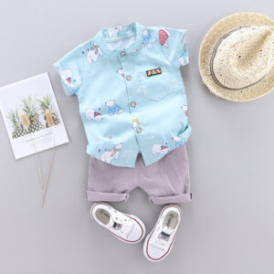 Summer New Children's Clothing Korean Boy Baby Infant Child