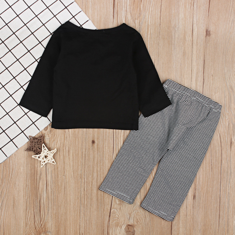 Koala Top Striped Pants Two Piece Kids - Image 5