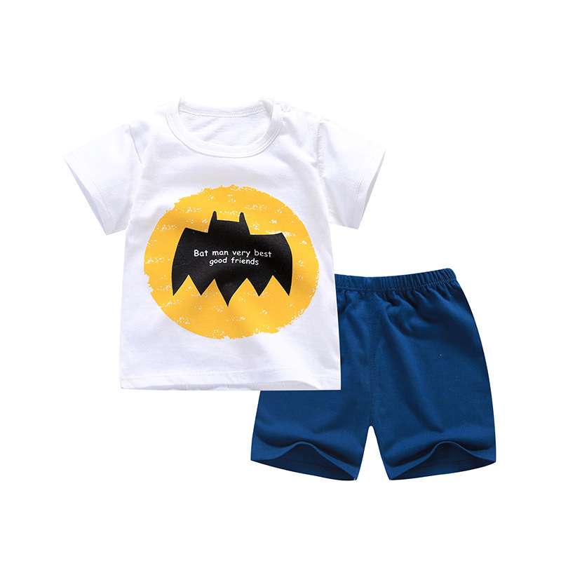 Pure Cotton Boys Korean Baby Clothes Wholesale New T-shirt Girls Kids Clothes - Image 5
