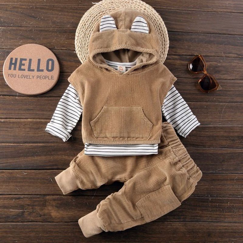 Baby Boy Fashion Warm And Handsome Suit - Image 2