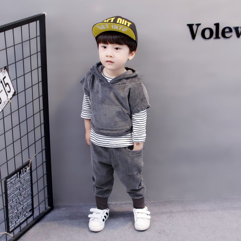 Baby Boy Fashion Warm And Handsome Suit - Image 3