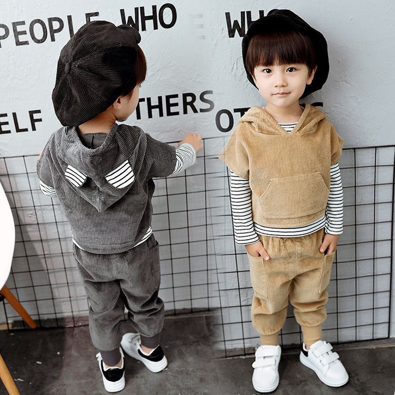 Baby Boy Fashion Warm And Handsome Suit - Image 4