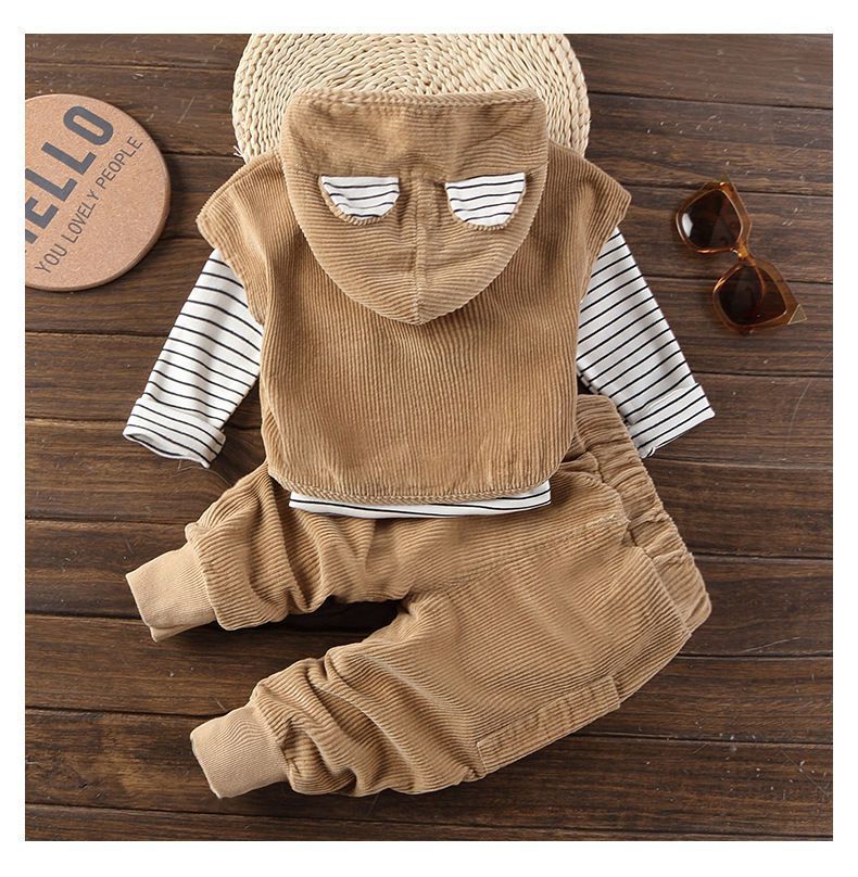 Baby Boy Fashion Warm And Handsome Suit - Image 5