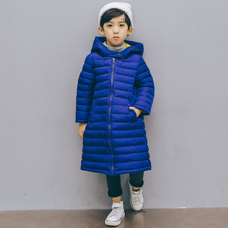 Winter Warm Children Cotton Clothing Mid Length - Image 2