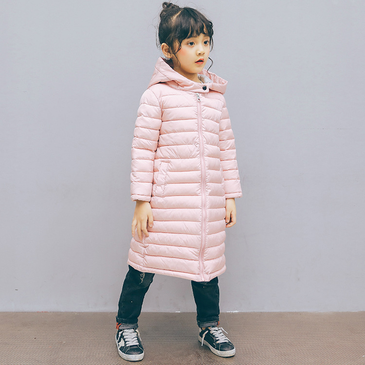 Winter Warm Children Cotton Clothing Mid Length - Image 3