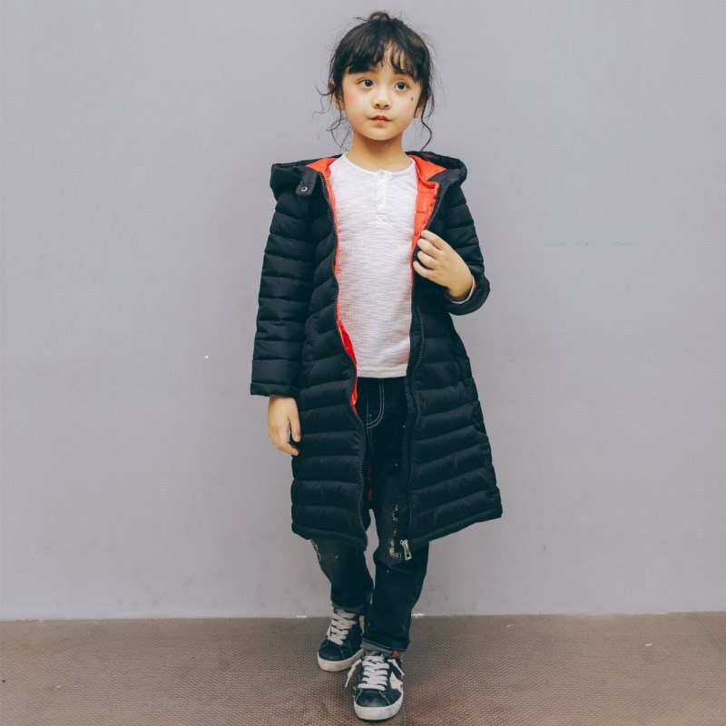 Winter Warm Children Cotton Clothing Mid Length - Image 4