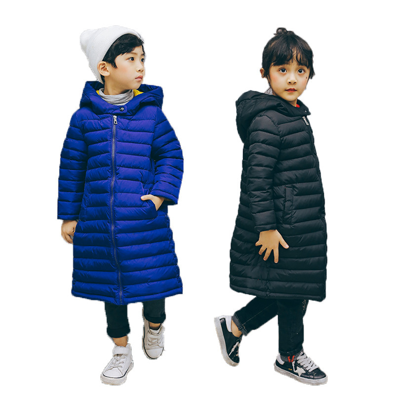 Winter Warm Children Cotton Clothing Mid Length - Image 5