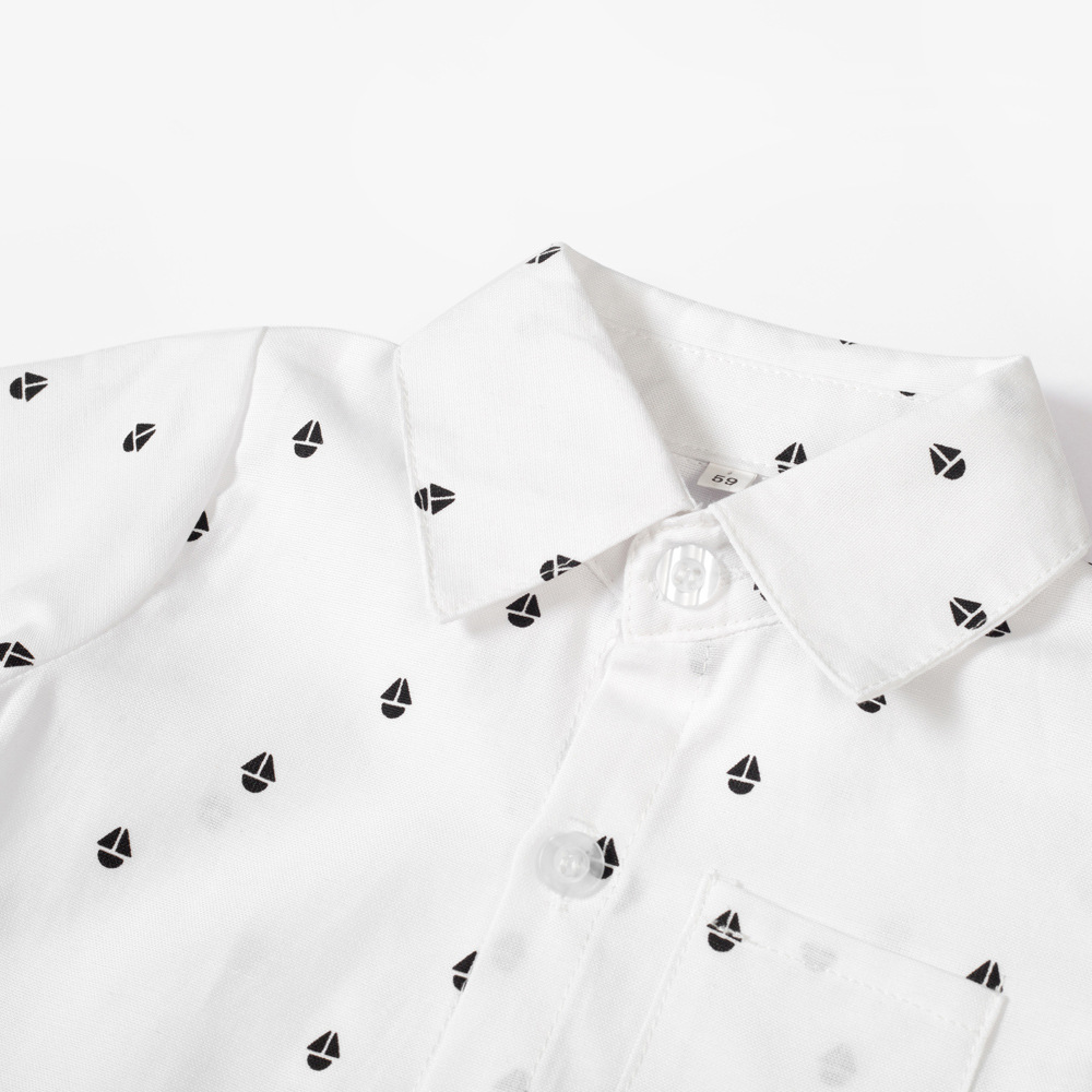 Autumn New Long Sleeve Khaki Suit Infant Clothing Boys' Gentleman Children'S Clothing - Image 7