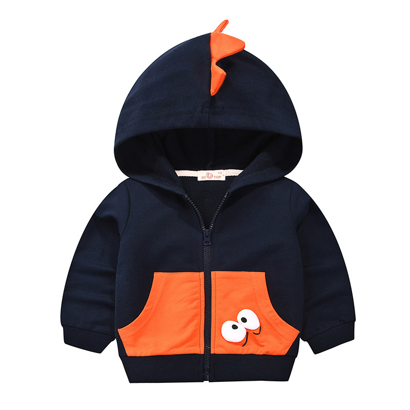 Children's Clothing, Children's Sweater, Boy Jacket, Baby Spring And Autumn Clothing - Image 2