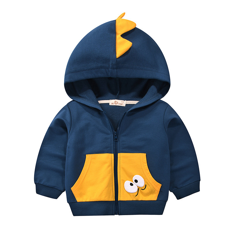 Children's Clothing, Children's Sweater, Boy Jacket, Baby Spring And Autumn Clothing - Image 4