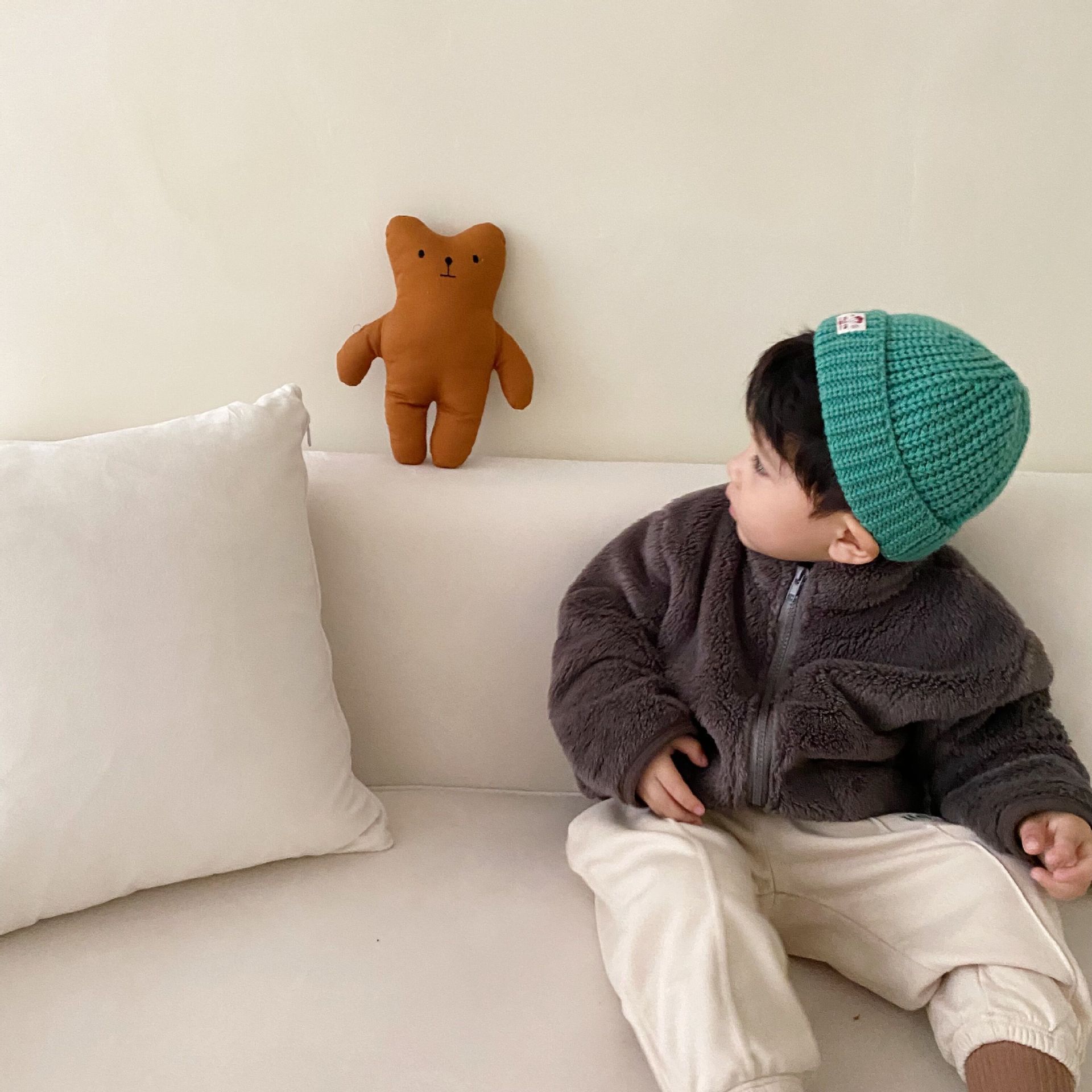 Kids Winter Coats Children Outerwear Boy Warm Fleece Jacket Baby Girls Jackets For Autumn Spring Children Clothing - Image 2