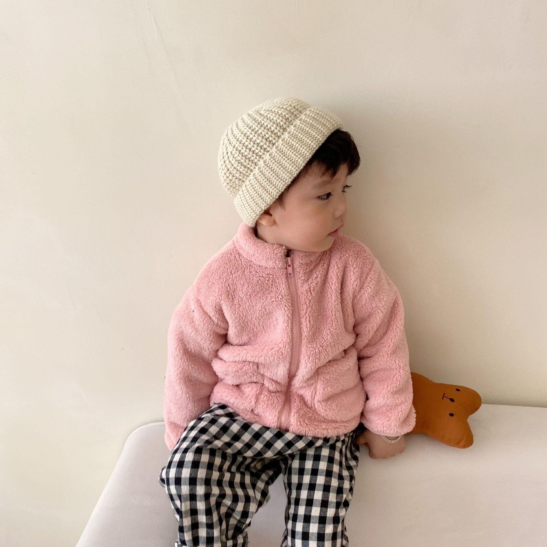 Kids Winter Coats Children Outerwear Boy Warm Fleece Jacket Baby Girls Jackets For Autumn Spring Children Clothing - Image 3