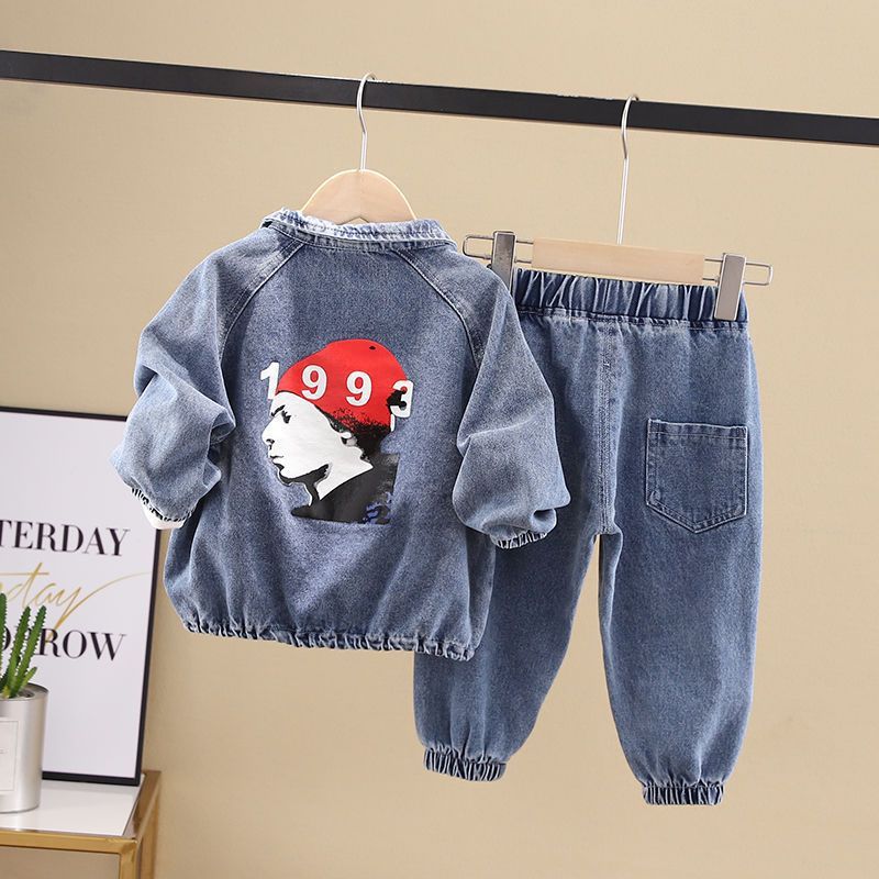 Boys Spring Clothing New Clothes Fashionable Handsome Children's Clothing - Image 4