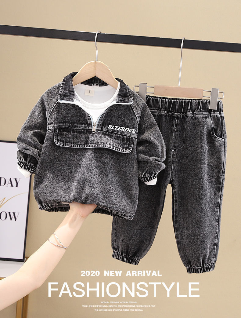 Boys Spring Clothing New Clothes Fashionable Handsome Children's Clothing - Image 7