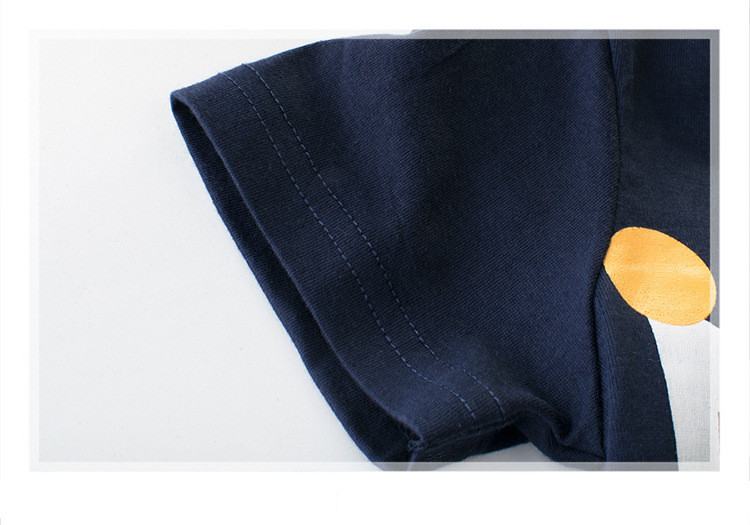 Summer New Boys' Short Sleeve T-shirt Children's T-shirt - Image 4