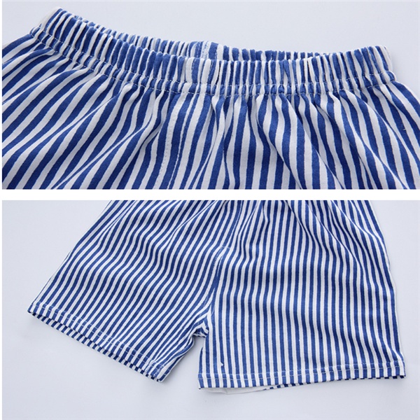 Cartoon Clothing Baby Boy Summer Clothes T-shirt Baby Girl Casual Clothing Sets - Image 3