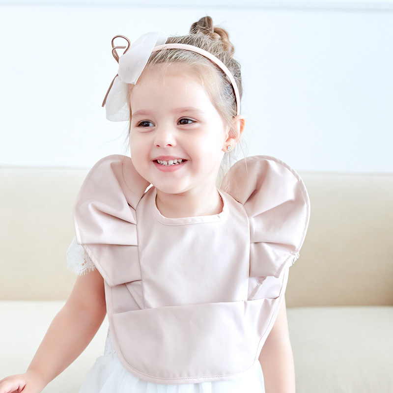 Bib Rice Pocket Baby Feeding Waterproof Child - Image 3