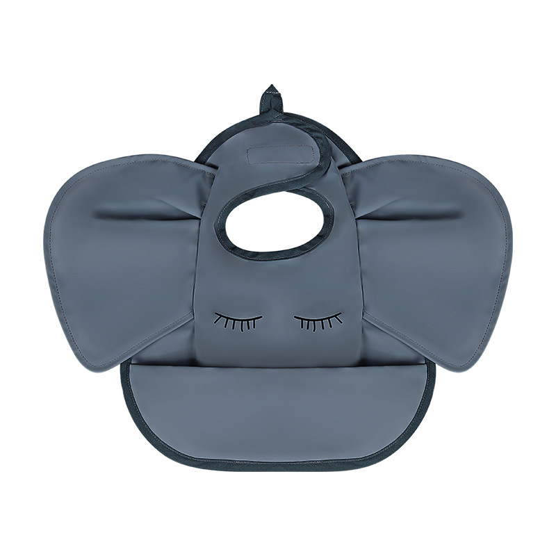Bib Rice Pocket Baby Feeding Waterproof Child - Image 5