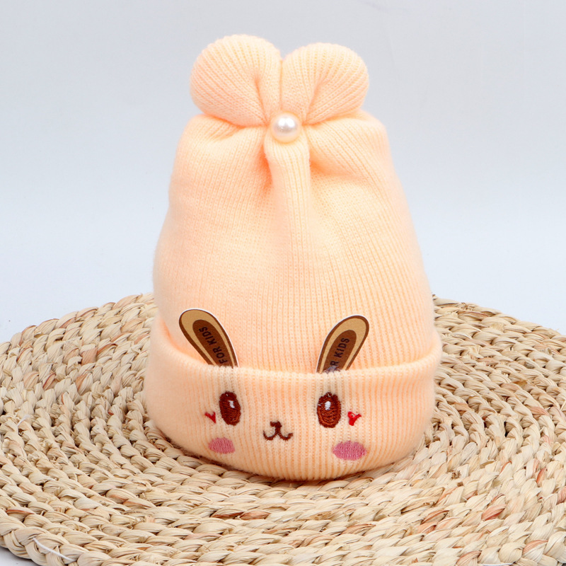 Autumn And Winter Newborn Baby Woolen Hats - Image 5