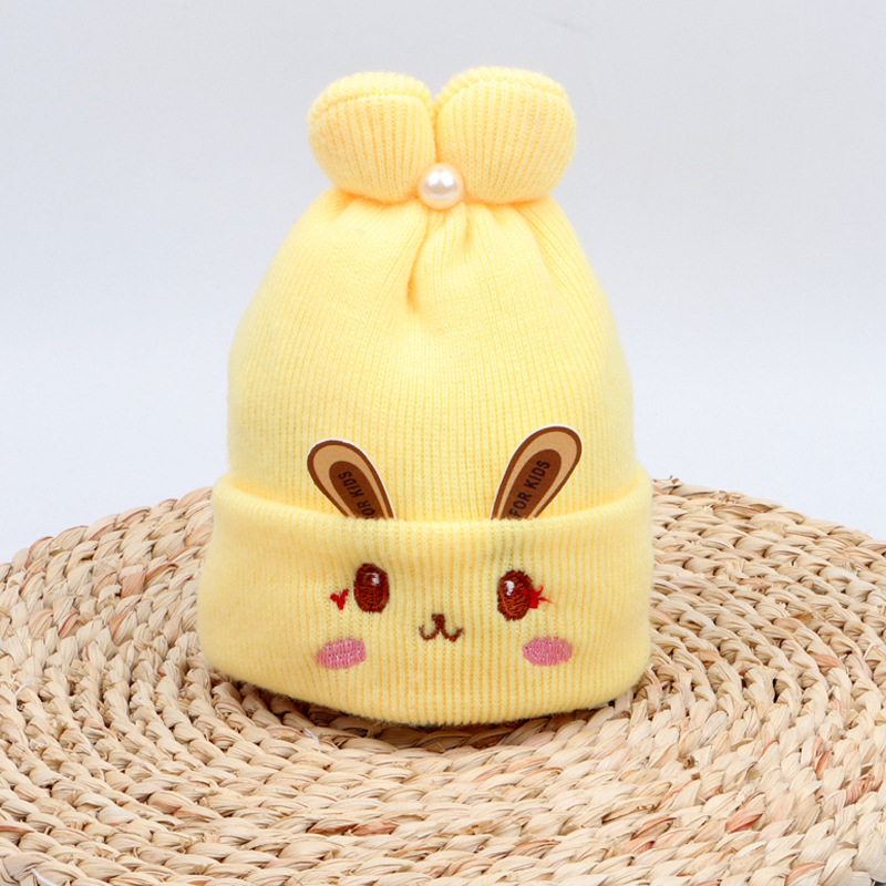 Autumn And Winter Newborn Baby Woolen Hats - Image 8