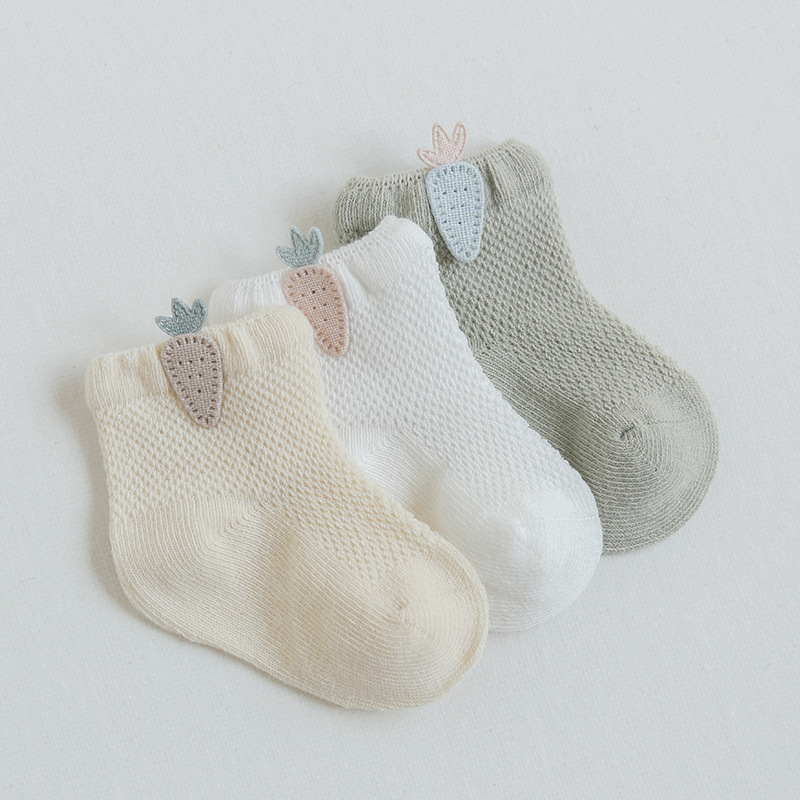 Socks Baby Stuff Mesh Newborn summer socks newborn Mesh Comfort - Image 8