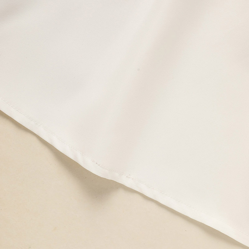 Infant Baby Girl Valentines Day Dress Lace Short Sleeve Round Neck White With Red Embroidery Party Dress - Image 6