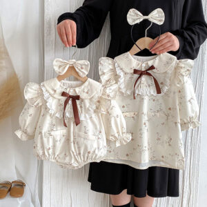 Clothes For Babies Baby Rompers Girls Flying Sleeve Lace Dress