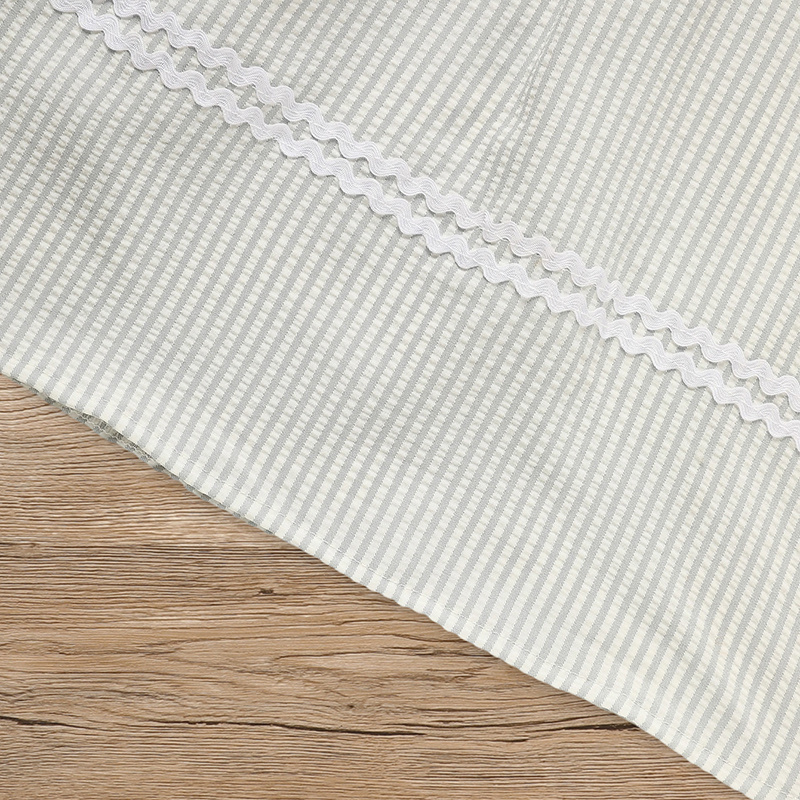 Infant Baby Girls' Easter Bunny Smocked Dress Embroidered Short Sleeve Casual Summer Dress - Image 7