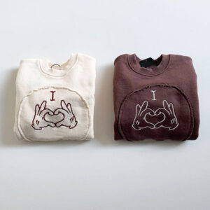 Cute Long-sleeved Crawler Sweater for Men and Women Baby Romper