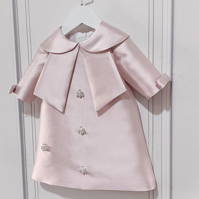 Party Flower Child Banquet Dress - Image 5