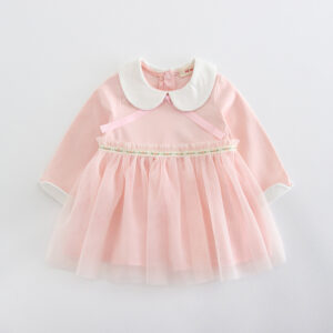 Princess net yarn dress