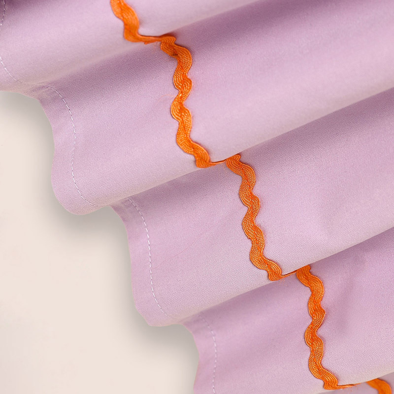 Infant Baby Girls Halloween Dress Ghost Embroidery Dress With Headband Party Costume Dresses - Image 7