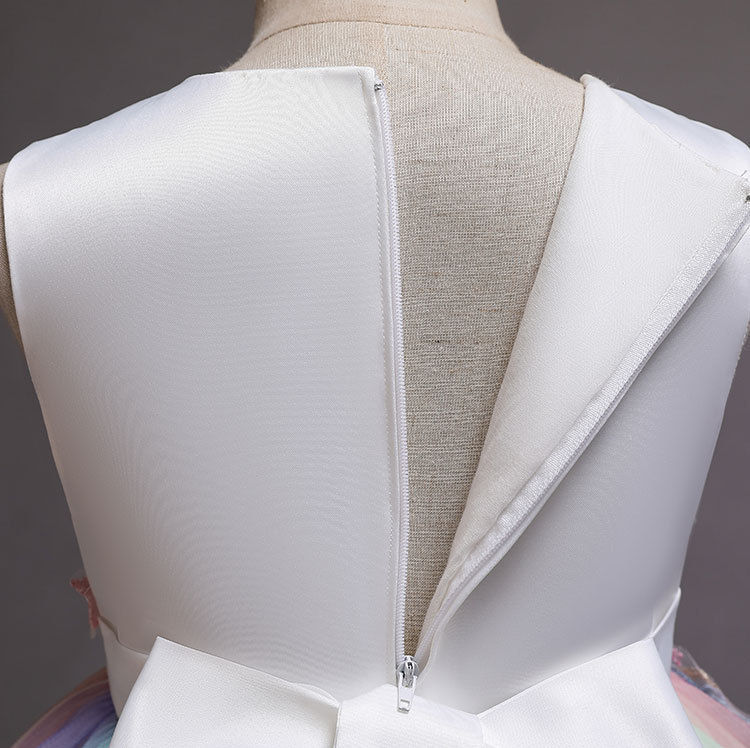 Girls' One Year Old 61 Performance Costume Flower Girl Dress - Image 8