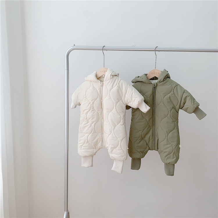 Men and Women Baby Bears Thickened Warm Winter Clothes - Image 2