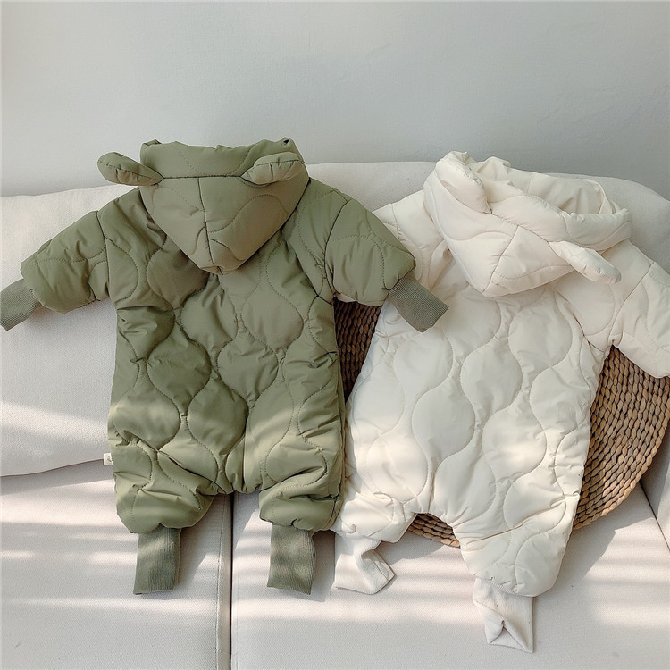 Men and Women Baby Bears Thickened Warm Winter Clothes - Image 3