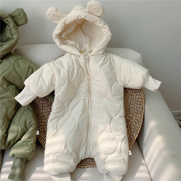 Men and Women Baby Bears Thickened Warm Winter Clothes - Image 5