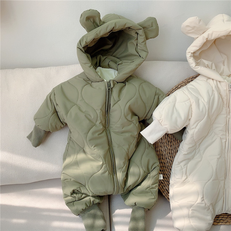 Men and Women Baby Bears Thickened Warm Winter Clothes - Image 6