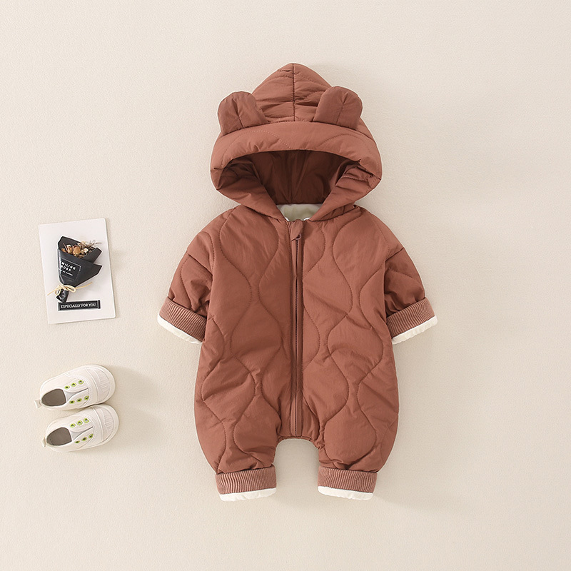 Men and Women Baby Bears Thickened Warm Winter Clothes - Image 7
