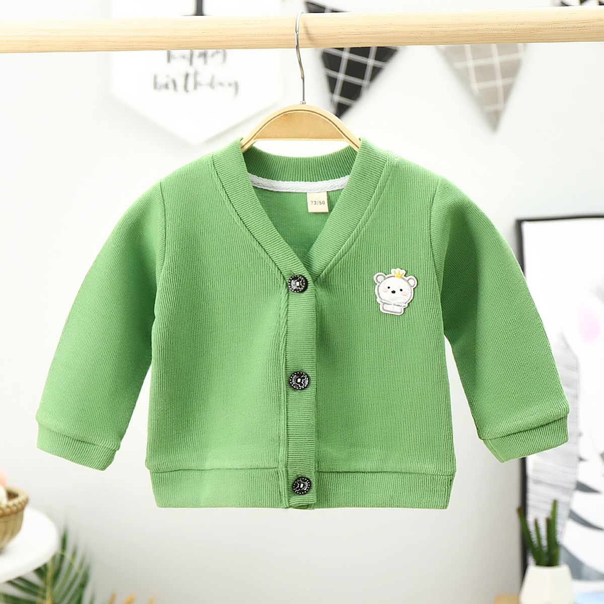 Baby Knitwear Cardigan Jacket Infant Clothing Girls - Image 4