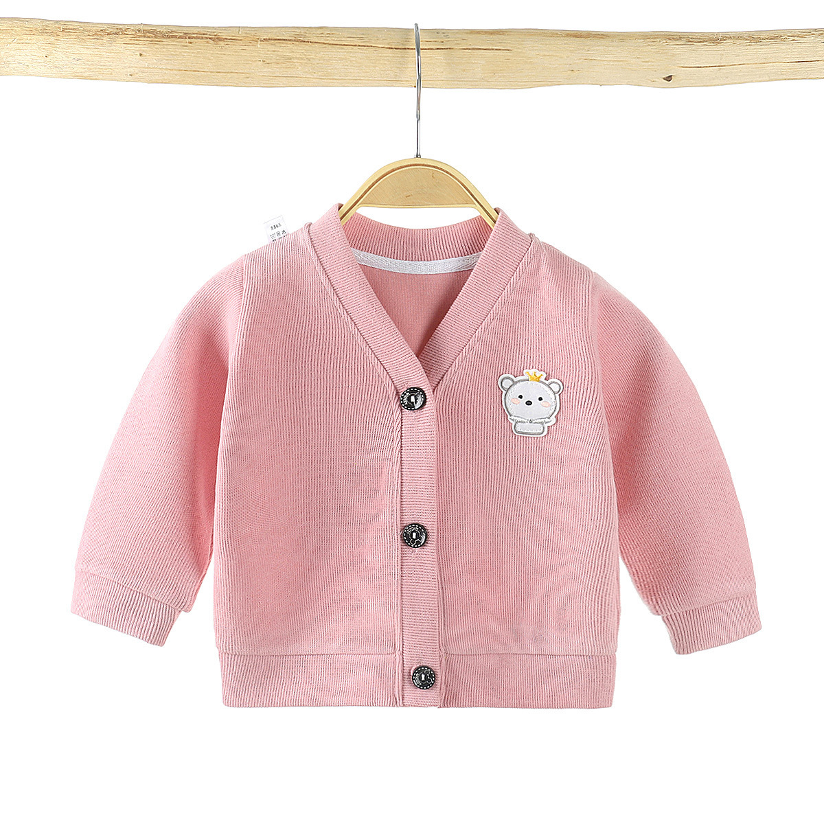 Baby Knitwear Cardigan Jacket Infant Clothing Girls - Image 8