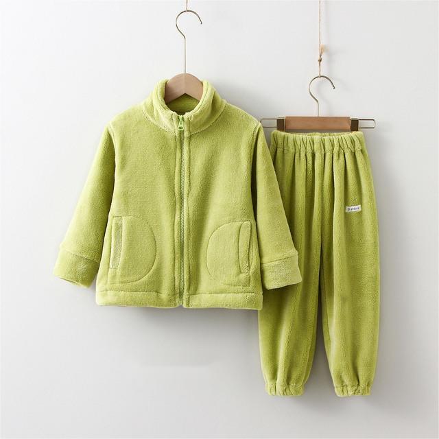 Children Clothes Kids Suit Warm Sweater Girl Fleece Hoodies - Image 5