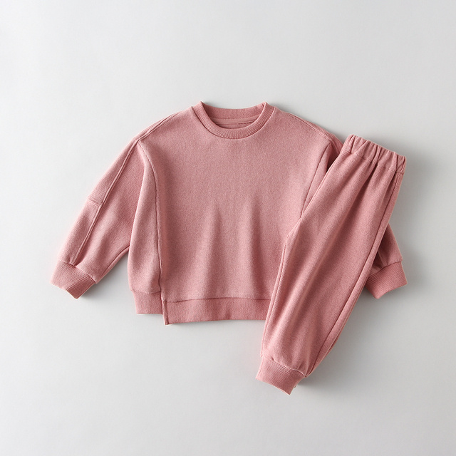 Children Clothes Kids Suit Warm Sweater Girl Fleece Hoodies - Image 8