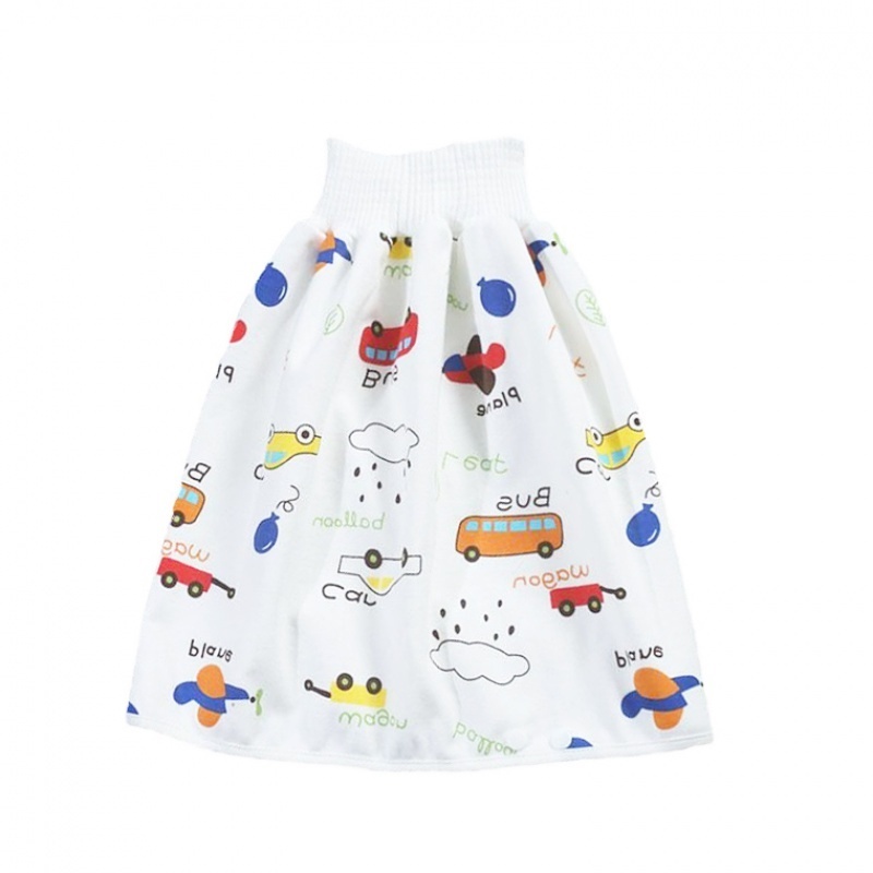 Cotton and bamboo fiber Baby diaper skirt - Image 7