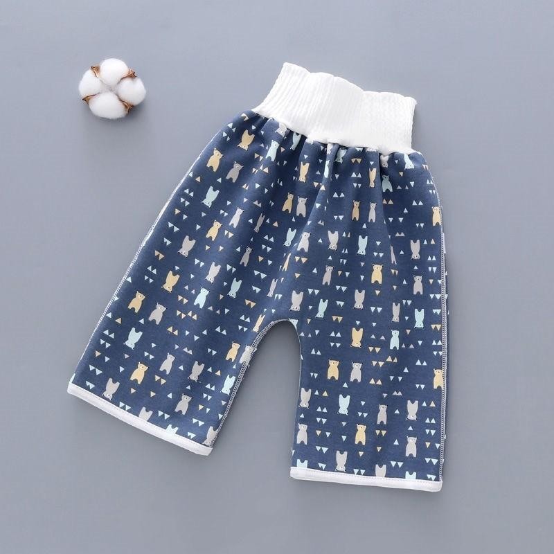 Cotton and bamboo fiber Baby diaper skirt - Image 9