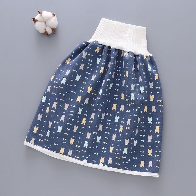 Cotton and bamboo fiber Baby diaper skirt - Image 10