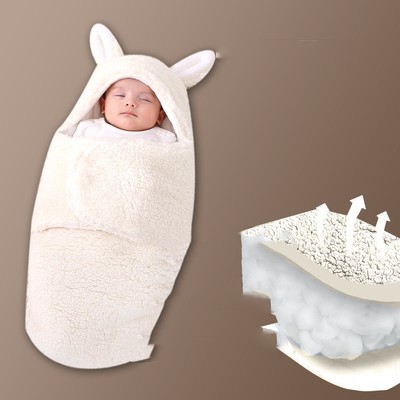 Baby Hold Newborn Thickened Out Wrap Swaddle Sleeping Bag - Image 8