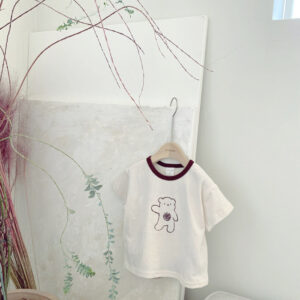 Baby Bear Cotton Suit Two-piece Cartoon Comfort For Babies And Toddlers