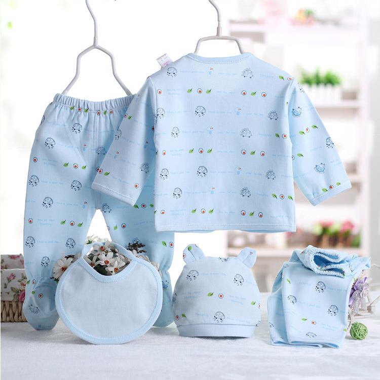 Cotton baby clothes underwear set - Image 2