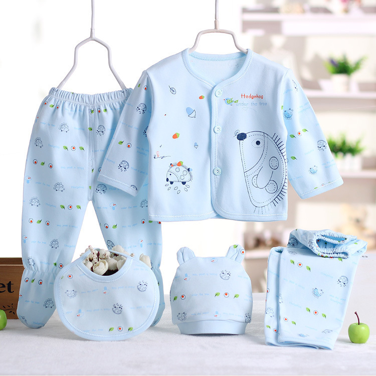 Cotton baby clothes underwear set - Image 3