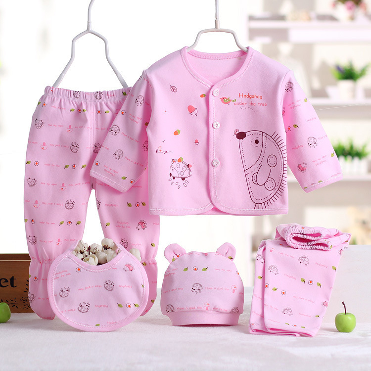 Cotton baby clothes underwear set - Image 4